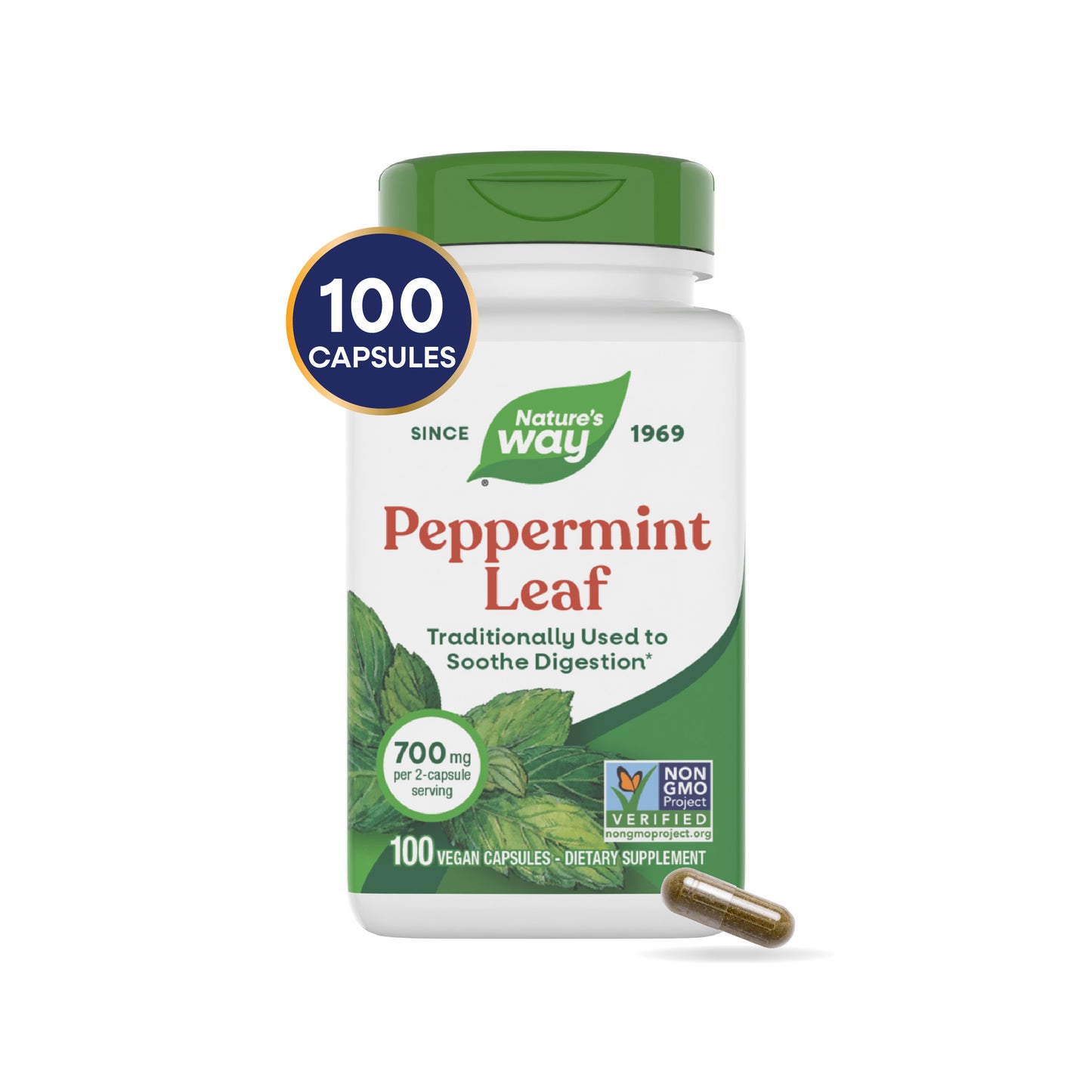 <{%MAIN6_14160%}>Nature's Way® | Peppermint Leaf