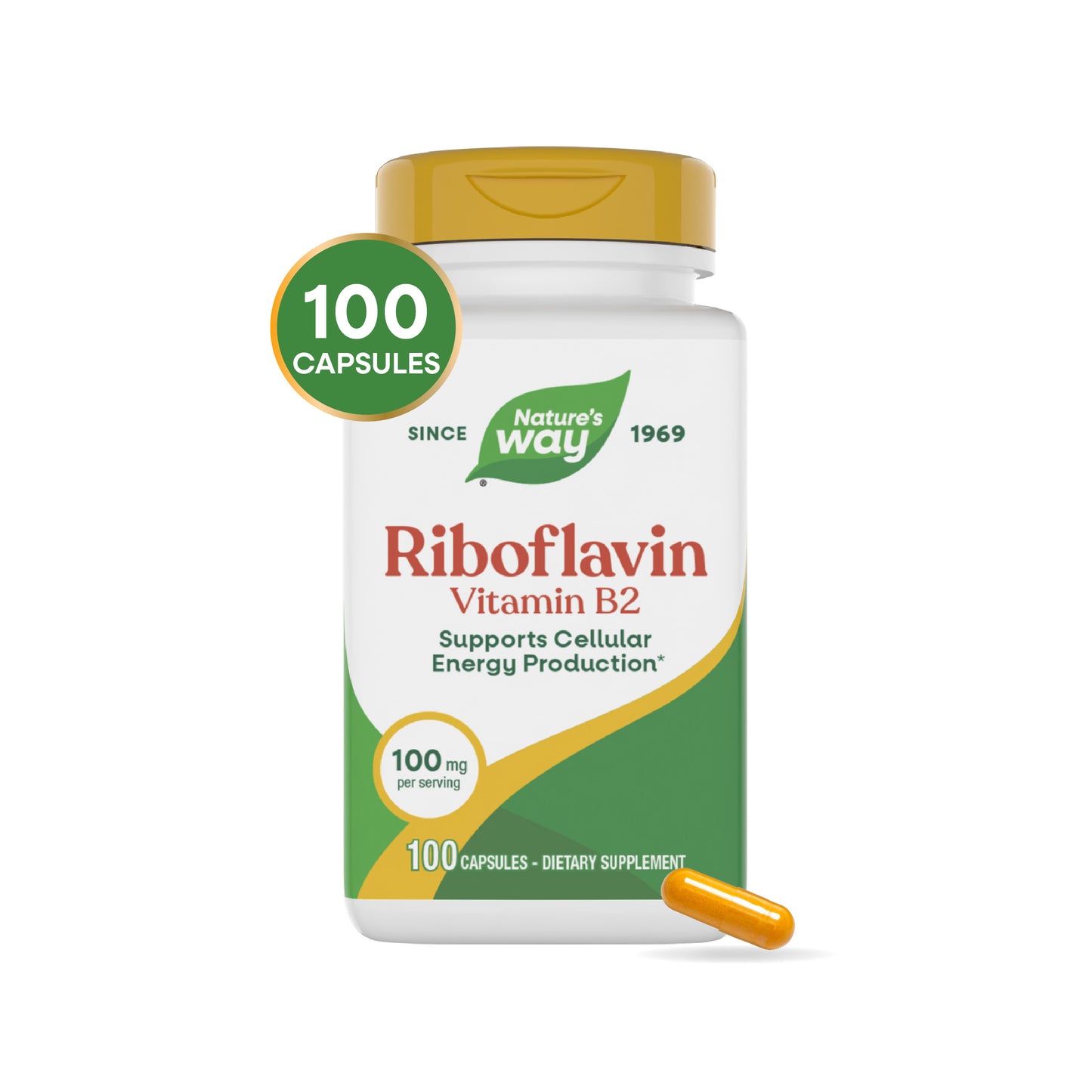 <{%MAIN6_40421%}>Nature's Way® | Riboflavin Vitamin B2