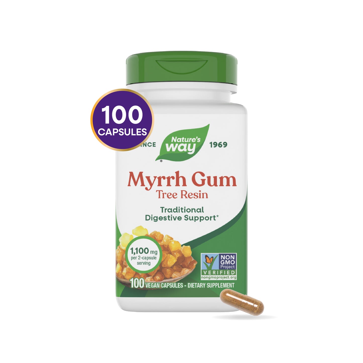 <{%MAIN6_15100%}>Nature's Way® | Myrrh Gum Tree Resin