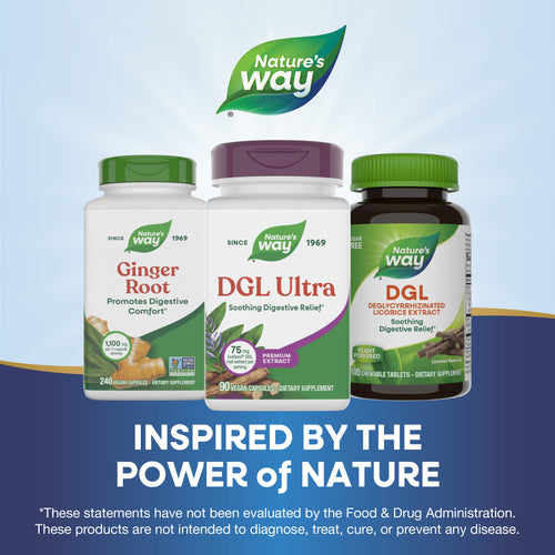 Nature's Way® | DGL Ultra Premium Extract Sku:12915