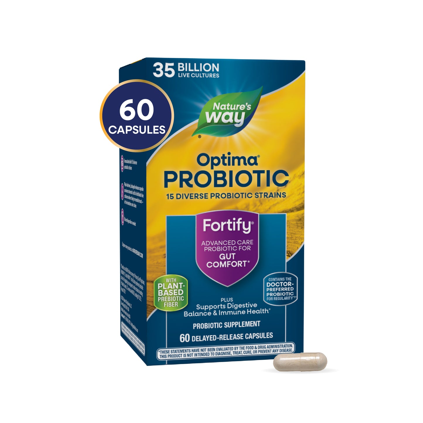 <{%MAIN12_15653%}>Nature's Way® | Fortify Optima 35 Billion Probiotic