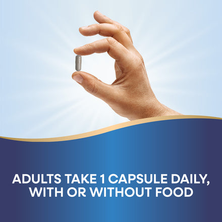 Fortify® Adult Extra-Strength† Probiotic Supplement Facts