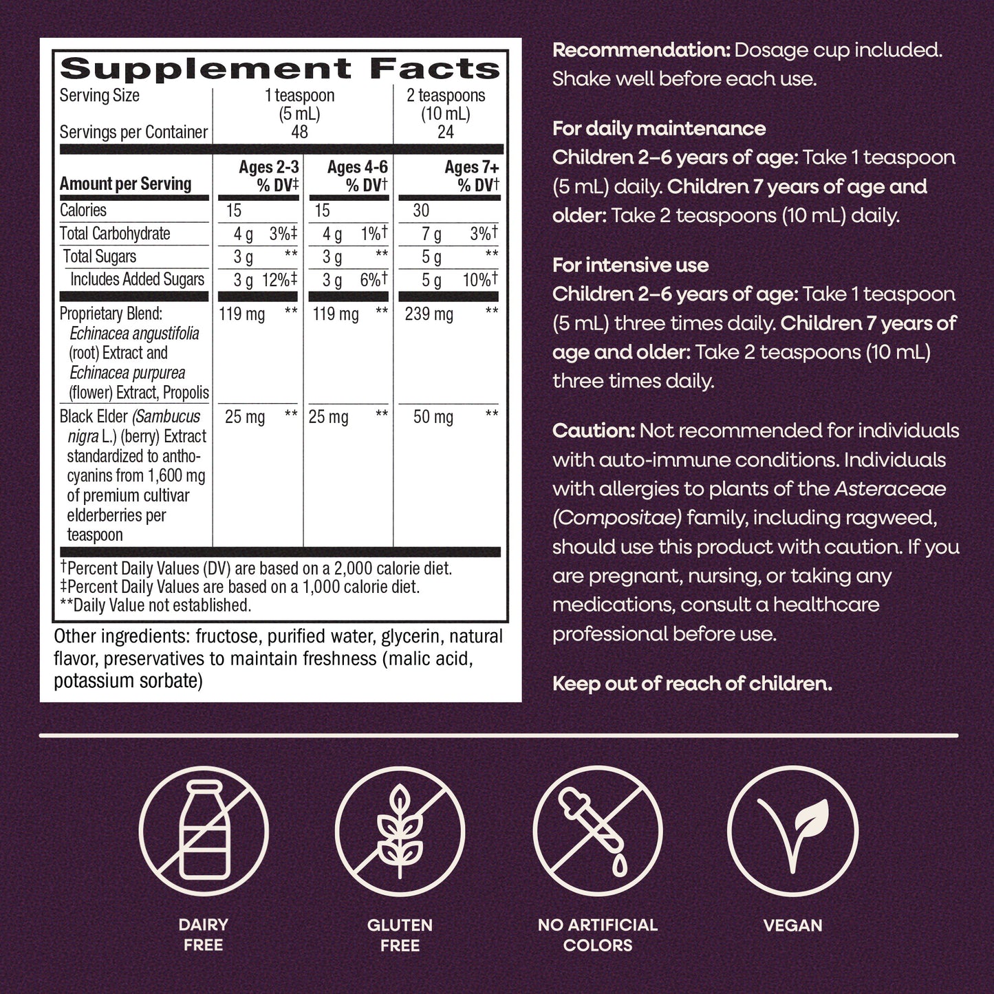 <{%MAIN5_15359%}>Nature's Way® | Sambucus Immune Elderberry Syrup for Kids*