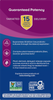Nature's Way® | Fortify Optima Pre+Probiotic - back of pack Sku:15653