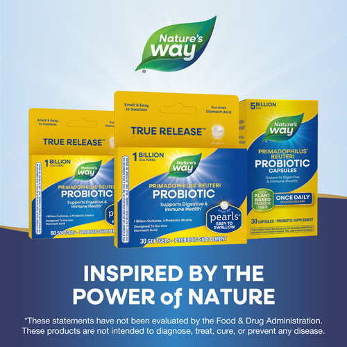 Nature's Way® | Primadophilus Reuteri Pearls Probiotics Sku:15752