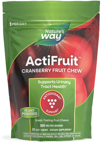 Nature's Way® | ActiFruit, 20 chews Sku:07842IPE