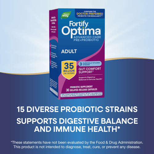 Nature's Way® | Fortify Optima Pre+Probiotic Sku:15652