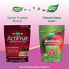 Nature's Way® | ActiFruit - package updates old to new Sku:07842IP