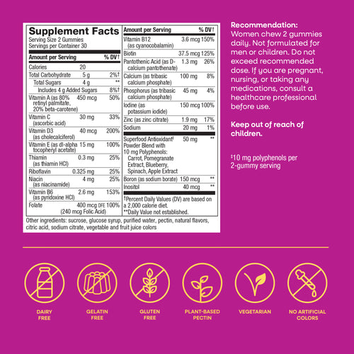 Nature's Way® | Alive! Women's Gummy Multivitamin Sku:15903