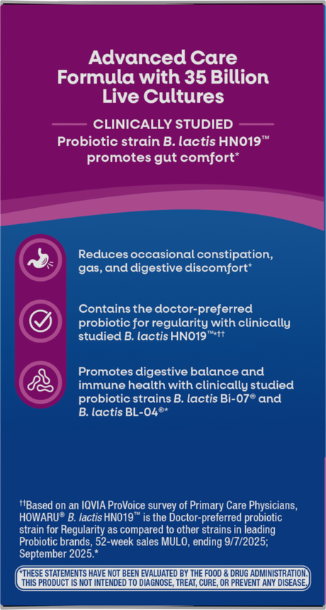 <{%MAIN4_15652%}>Nature's Way® | Fortify Optima Pre+Probiotic - left side of pack