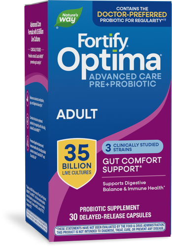 Nature's Way® | Fortify Optima Pre+Probiotic, 30 capsules Sku:15652E