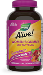 <{%PRIMARY_14069E%}>Nature's Way® | Alive! Women's Gummy Multivitamin, 150 gummies, Mixed Berry