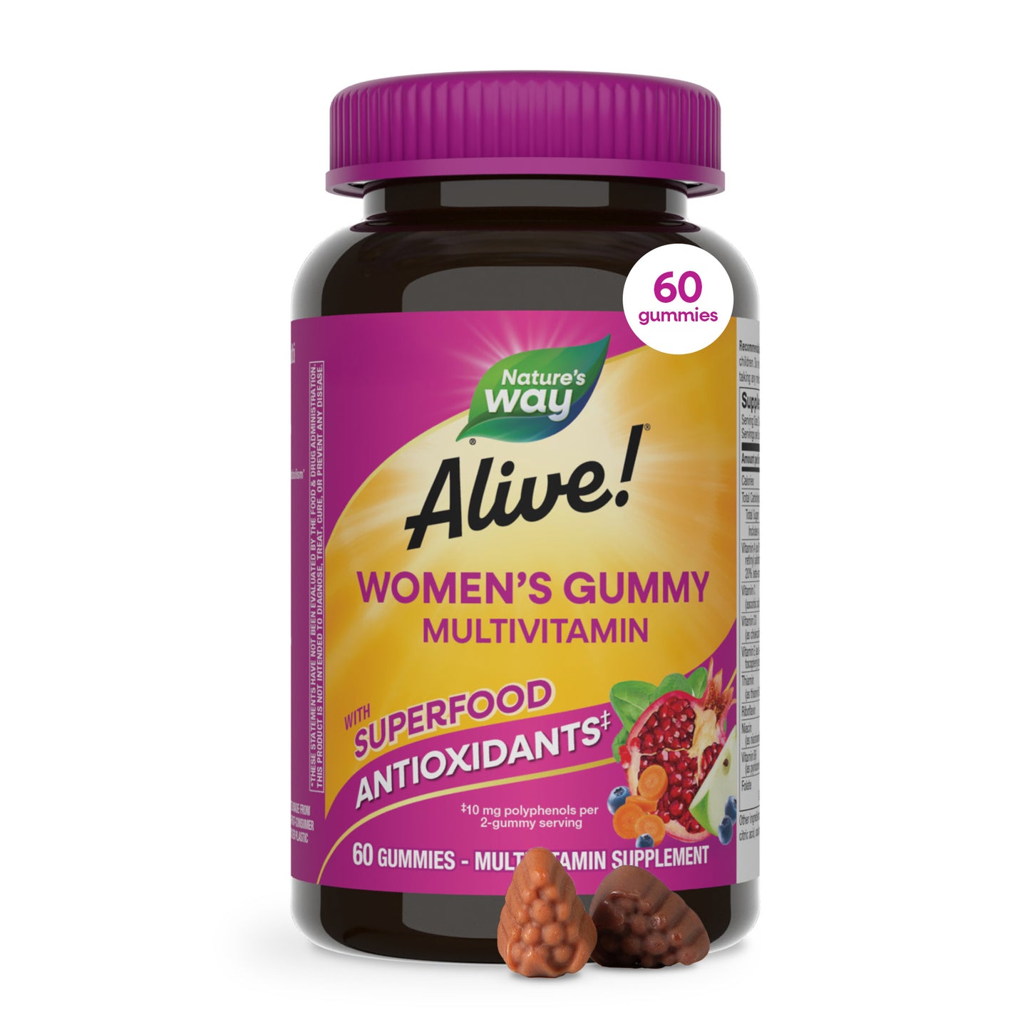 <{%MAIN6_15903%}>Nature's Way® | Alive! Women's Gummy Multivitamin