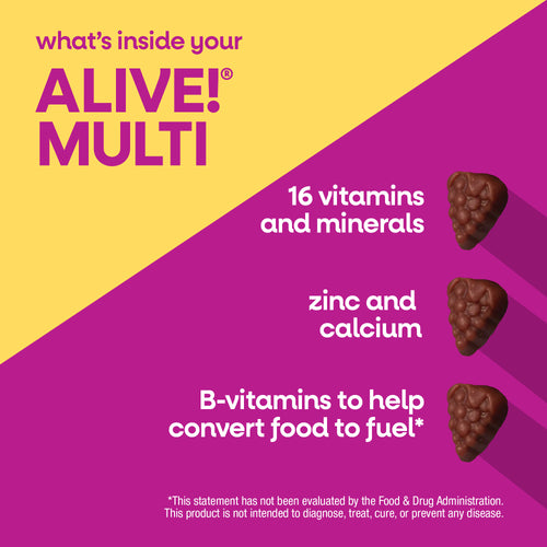 Nature's Way® | Alive! Women's Gummy Multivitamin Sku:15903