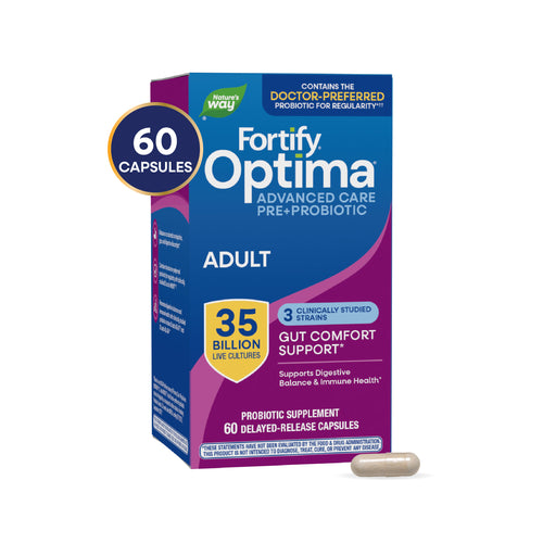 Nature's Way® | Fortify Optima Pre+Probiotic Sku:15653