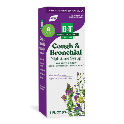 Nature's Way® | Cough & Bronchial Nighttime Sku:16279