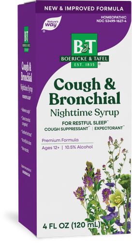 Nature's Way® | Cough & Bronchial Nighttime Sku:16278