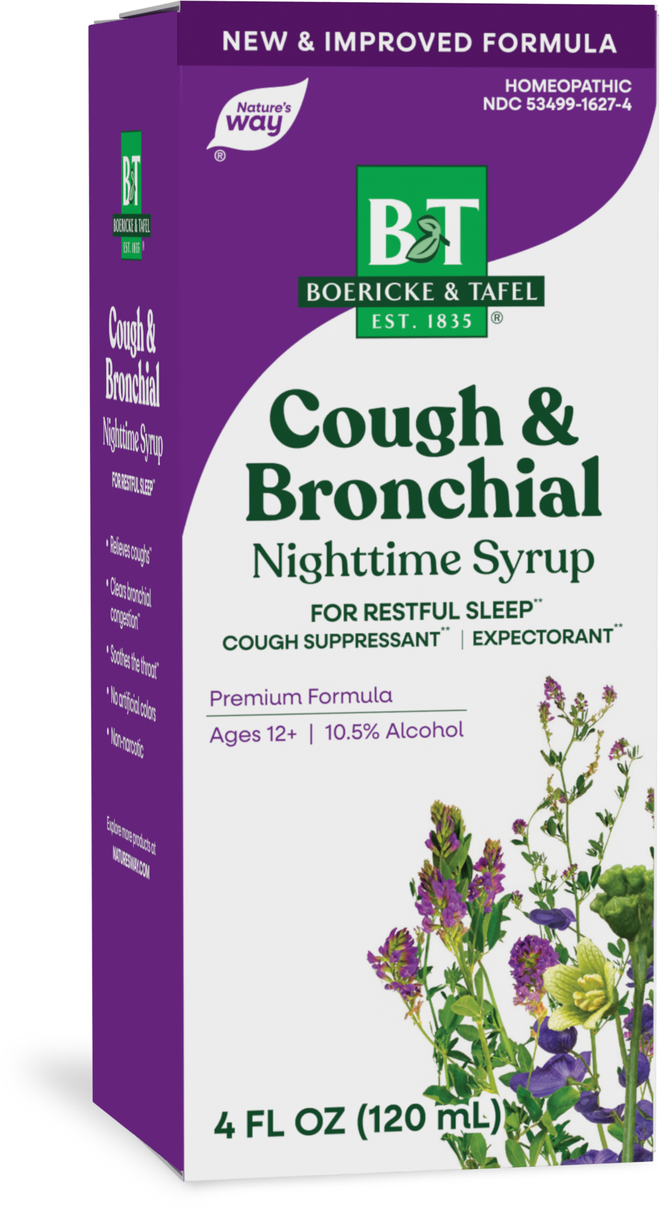 <{%PRIMARY_16278%}>Nature's Way® | Cough & Bronchial Nighttime