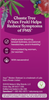 Nature's Way® | Alive Perimenopause - back of pack Sku:15935