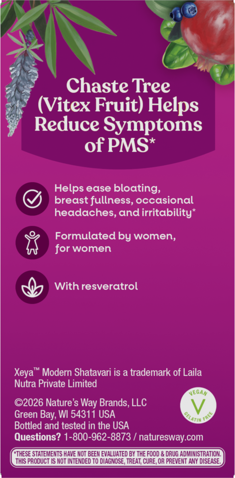 <{%360IMAGE3_15935%}>Nature's Way® | Alive Perimenopause - back of pack