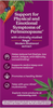 Nature's Way® | Alive Perimenopause - left side of pack Sku:15935