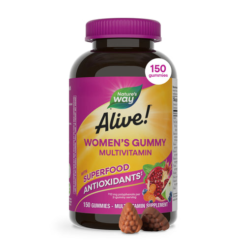 Nature's Way® | Alive! Women's Gummy Multivitamin Sku:14069