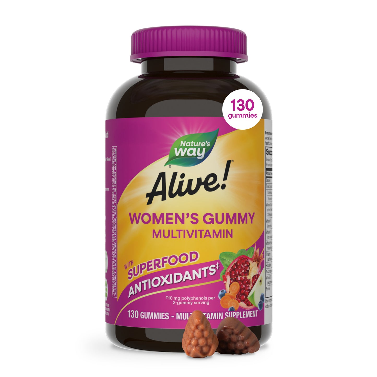 <{%MAIN12_11536%}>Nature's Way® | Alive! Women's Gummy Multivitamin