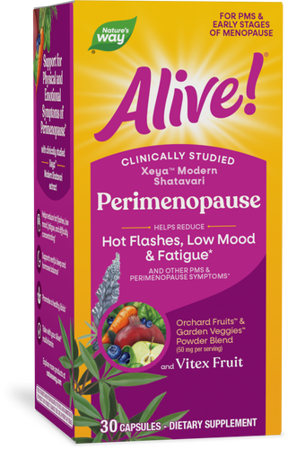 Nature's Way® | Alive Perimenopause, 30 capsules Sku:15935