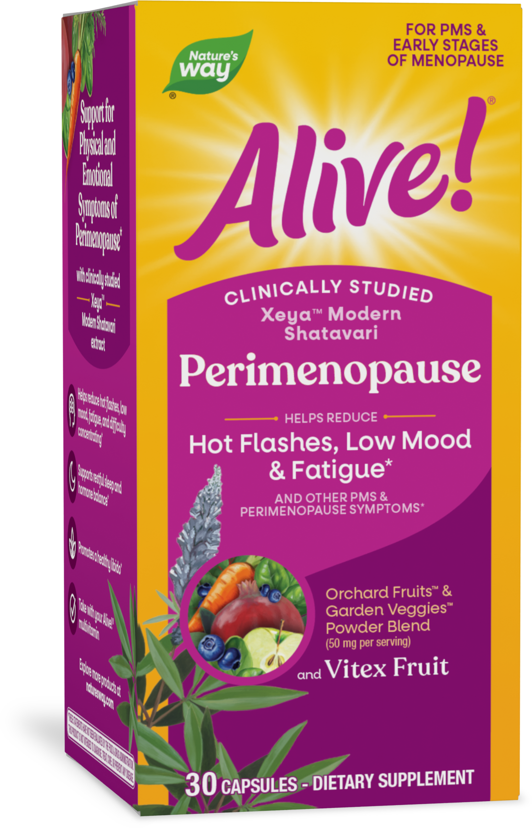 <{%PRIMARY_15935%}>Nature's Way® | Alive Perimenopause, 30 capsules