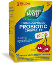 <{%PRIMARY_14243%}>Nature's Way® | Primadophilus Kids Probiotic, 30 chewables, Cherry