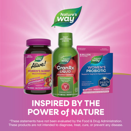 <{%MAIN5_10613%}>Nature's Way® | CranRx Liquid Bioactive Cranberry