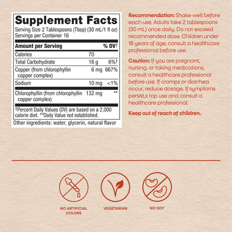 <{%MAIN10_3501%}>Nature's Way® | Chlorofresh Liquid Chlorophyll