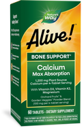 Alive!® Calcium Bone Support