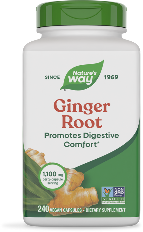 <{%PRIMARY_11926%}>Nature's Way® | Ginger Root, 240 capsules