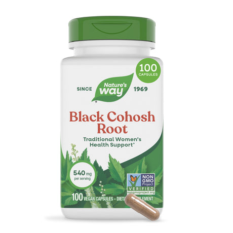 <{%MAIN6_10500%}>Nature's Way® | Black Cohosh Root