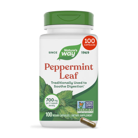 <{%MAIN7_14160%}>Nature's Way® | Peppermint Leaf