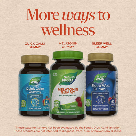 <{%MAIN5_13750%}>Nature's Way® | Melatonin Gummies