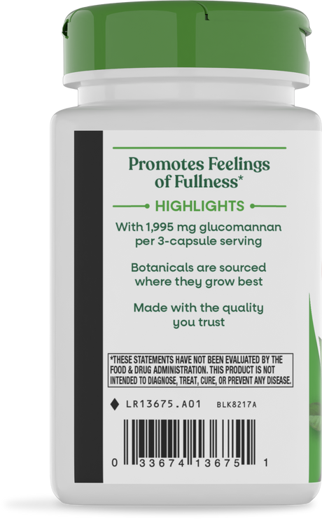 <{%360IMAGE2_13675%}>Nature's Way® | Glucomannan - left side of pack