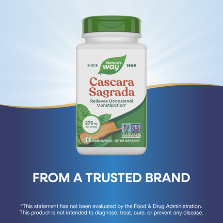 <{%MAIN3_11300%}>Nature's Way® | Cascara Sagrada