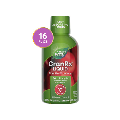 <{%MAIN6_10613%}>Nature's Way® | CranRx Liquid Bioactive Cranberry