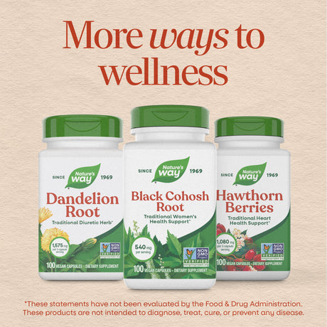 <{%MAIN11_14690%}>Nature's Way® | Black Cohosh Root