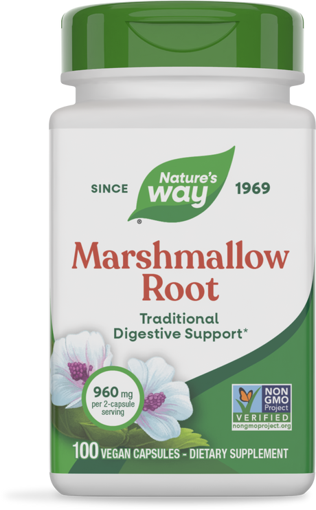 <{%PRIMARY_14800%}>Nature's Way® | Marshmallow Root, 100 capsules
