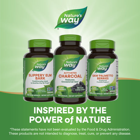 <{%MAIN5_11950%}>Nature's Way® | Activated Charcoal