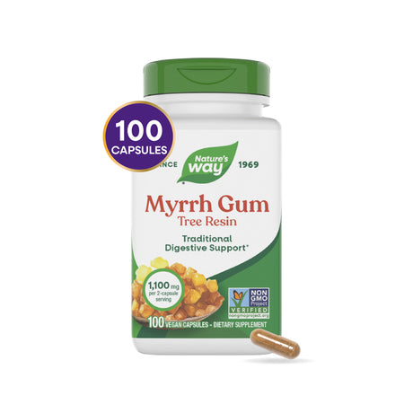 <{%MAIN6_15100%}>Nature's Way® | Myrrh Gum Tree Resin