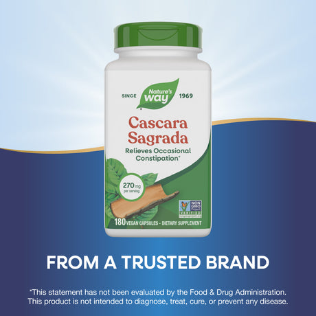 <{%MAIN9_11308%}>Nature's Way® | Cascara Sagrada