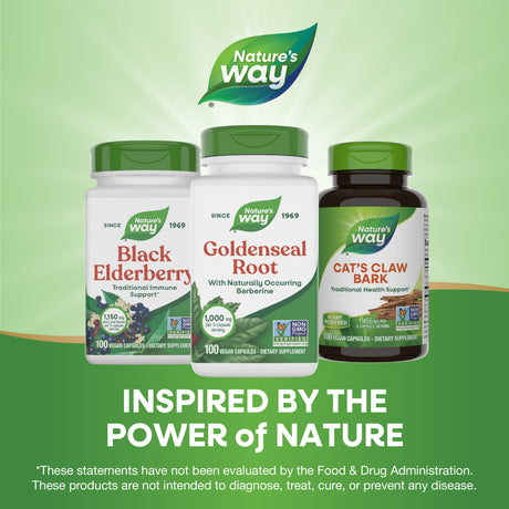 <{%MAIN11_13800%}>Nature's Way® | Goldenseal Root
