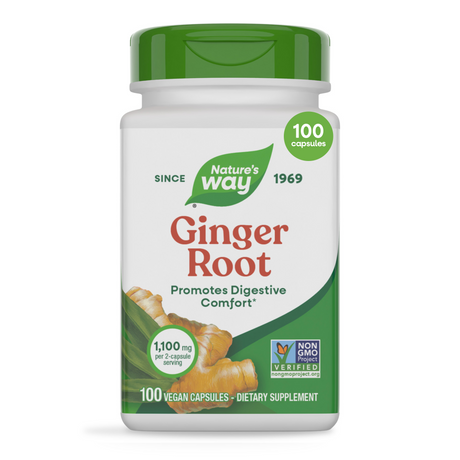 <{%MAIN12_13100%}>Nature's Way® | Ginger Root