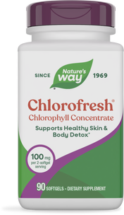 <{%PRIMARY_3550%}>Nature's Way® | Chlorofresh Chlorophyll Concentrate, 90 softgels