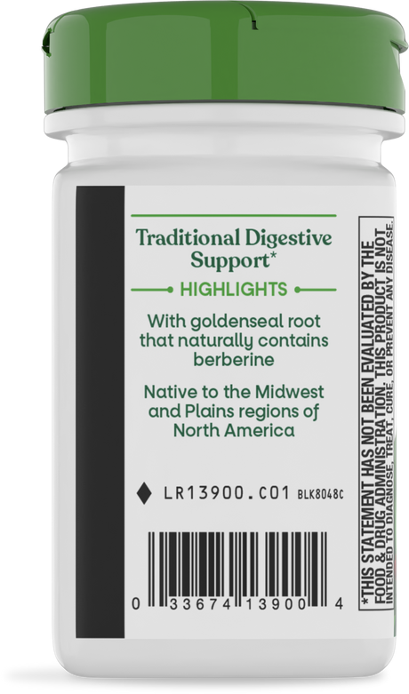 <{%360IMAGE2_13900%}>Nature's Way® | Goldenseal Root - left side of pack