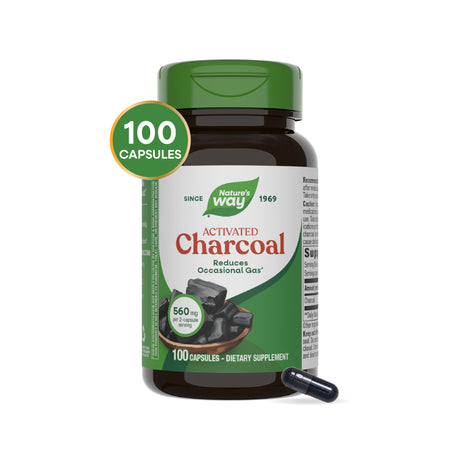 <{%MAIN12_2070%}>Nature's Way® | Activated Charcoal